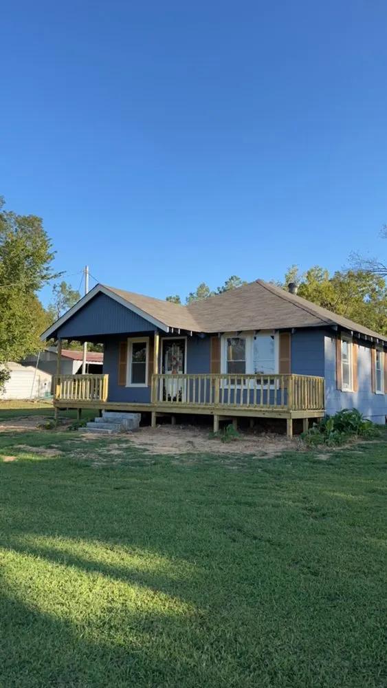 Custom landscaping services experts serving New Albany, MS - 5 Star Renovations