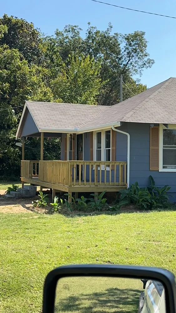 Reliable landscape installation for residential properties across New Albany, MS - 5 Star Renovations