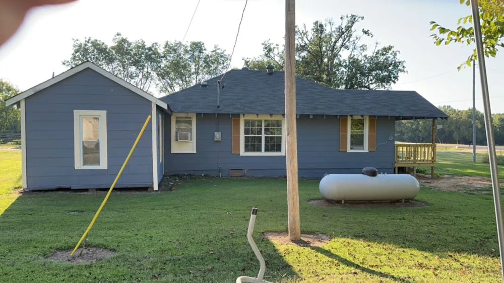 Custom landscaping services for year-round maintenance in New Albany, MS by 5 Star Renovations