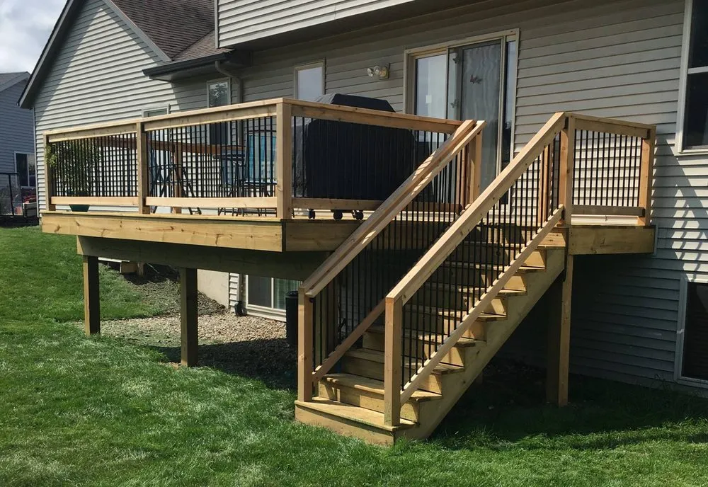 Top-rated garden landscaping for residential properties across New Albany, MS - 5 Star Renovations