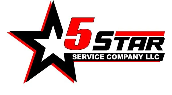 5 Star Service Logo