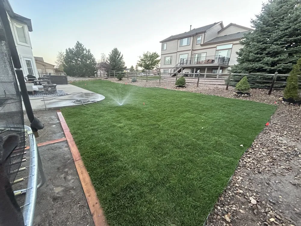 Affordable landscape installation for beautiful yards across Colorado Springs, CO - 5 Star Trades