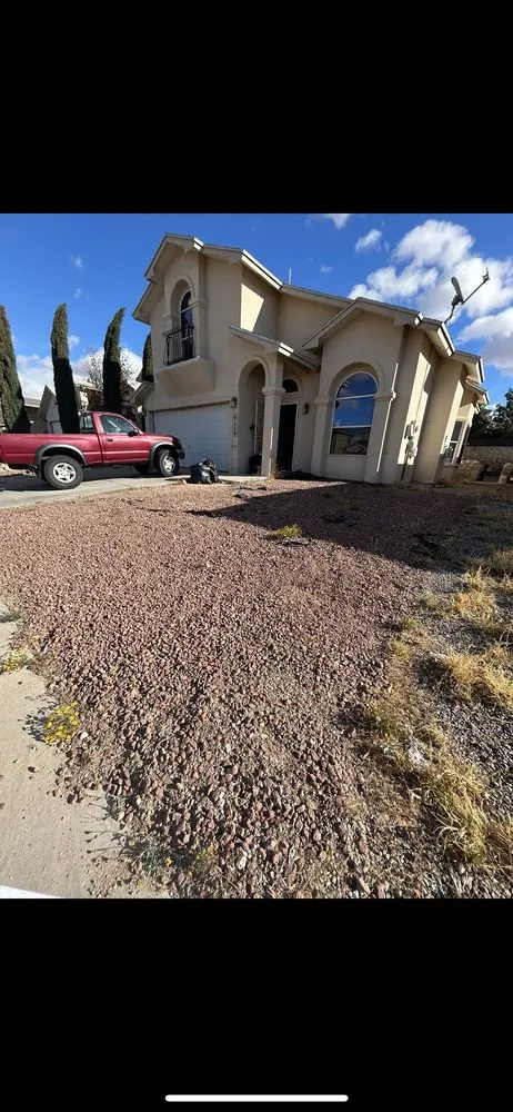 Affordable landscape design in El Paso, TX by 5 Star Yard Maintenance and Construction