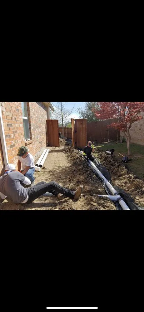 Reliable landscape installation with custom design in Little Elm, TX by 5 Starscapes