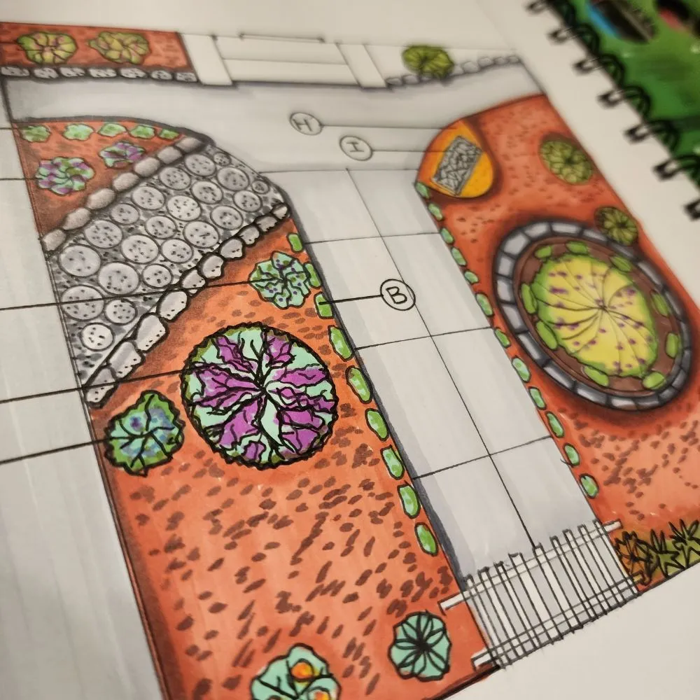 Professional yard cleanup service for year-round maintenance in Long Beach, CA by 5 Stones Landscape Designs