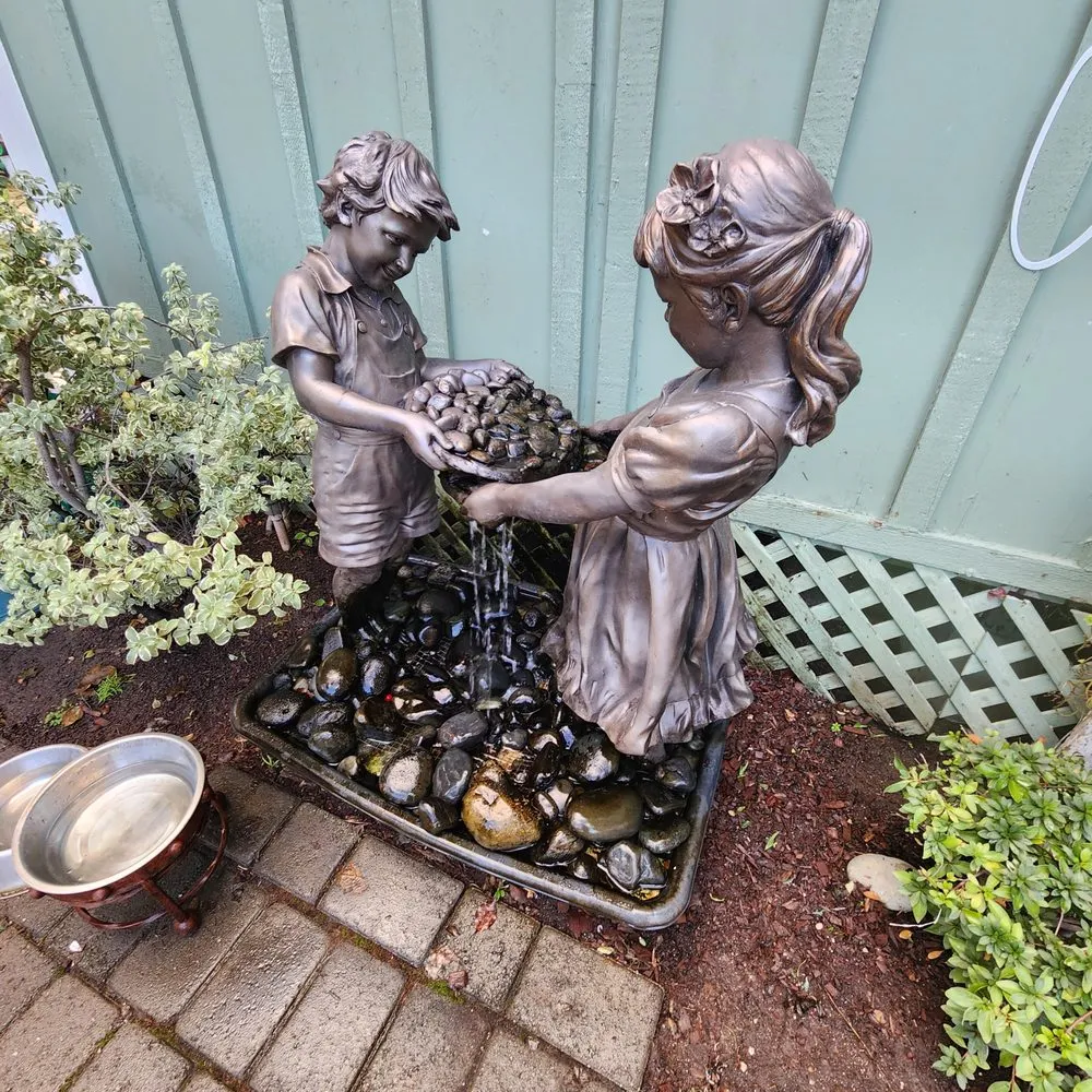 Expert garden landscaping in Long Beach, CA by 5 Stones Landscape Designs