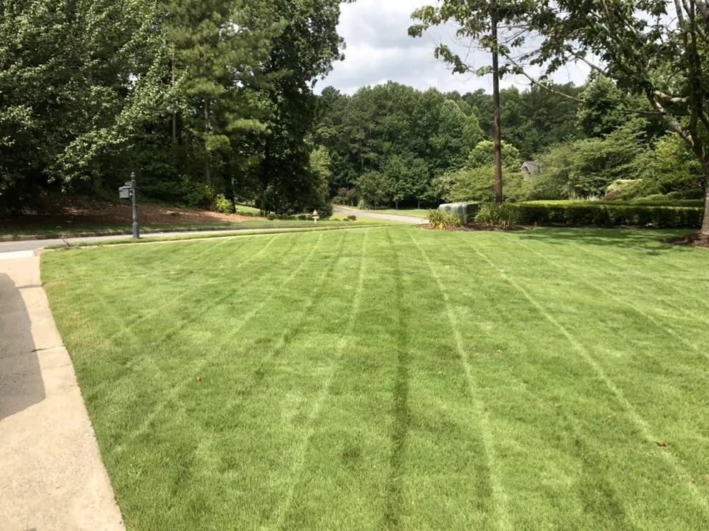 Custom landscape installation for homes in Dallas, GA by 5 W’s And The How