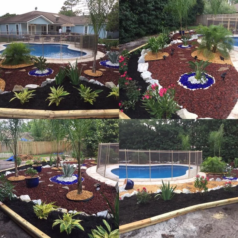 Affordable residential landscaping in Jacksonville, FL - 50 Shades of Green