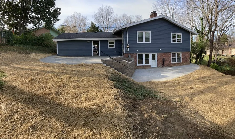 Local lawn mowing service for beautiful yards in Louisville, KY by 502 Construction