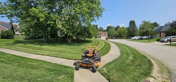502 Lawn-Care & Landscaping Logo