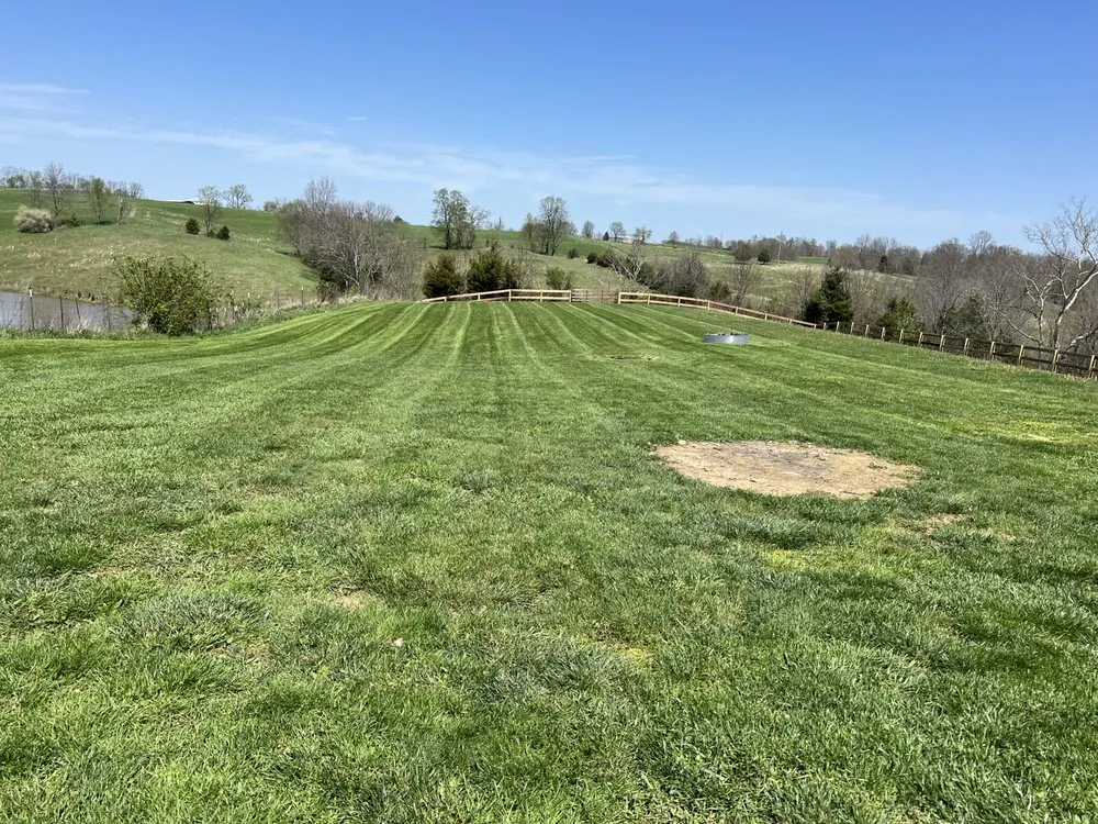 Custom yard maintenance for outdoor upgrades in Owenton, KY by 502 Outdoors