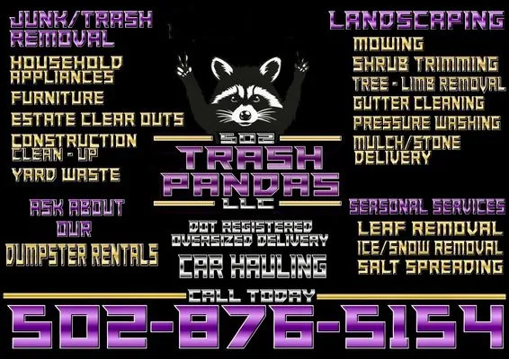 502 Trash Pandas Logo