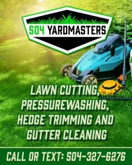 Professional landscaping services in Kenner, LA - 504 YardMasters