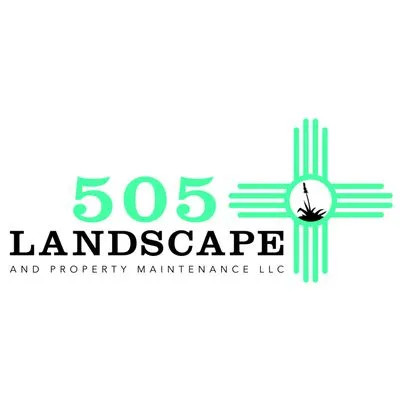 505 Landscaping and Property Maintenance Logo