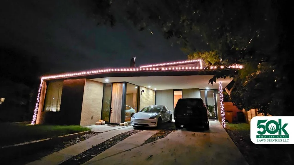 Custom landscape installation experts serving Austin, TX - 50K Professional Lawn Services