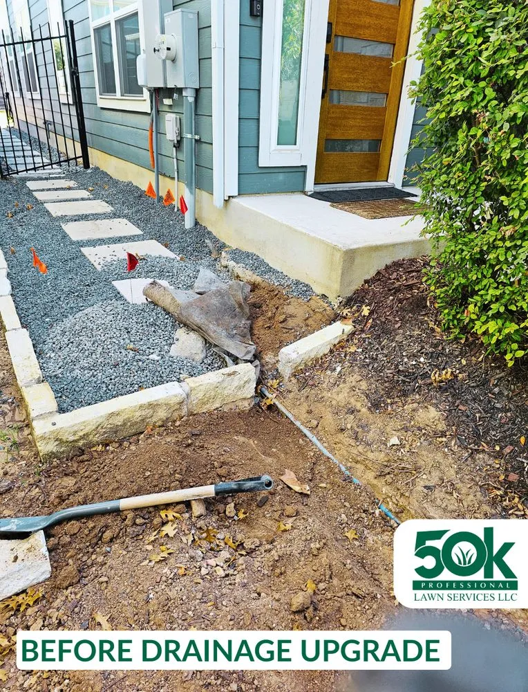 Expert landscape installation in Austin, TX by 50K Professional Lawn Services