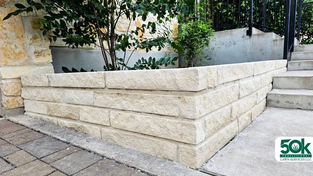 Trusted yard cleanup service for residential properties in Austin, TX by 50K Professional Lawn Services