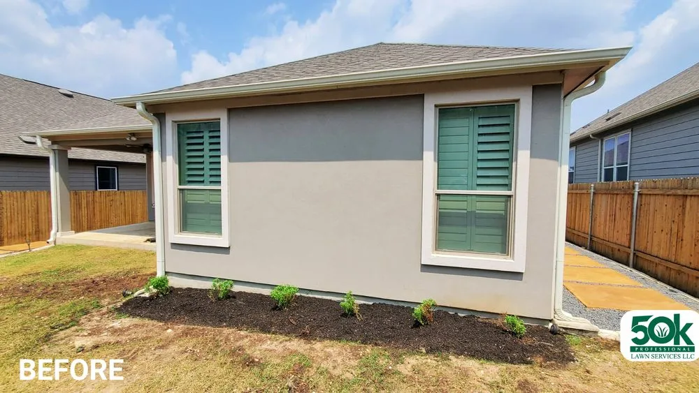 Custom outdoor landscaping in Austin, TX - 50K Professional Lawn Services