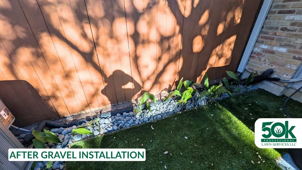 Affordable garden landscaping in Austin, TX by 50K Professional Lawn Services