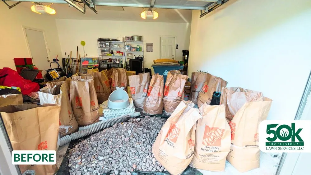 Custom garden landscaping in Austin, TX - 50K Professional Lawn Services