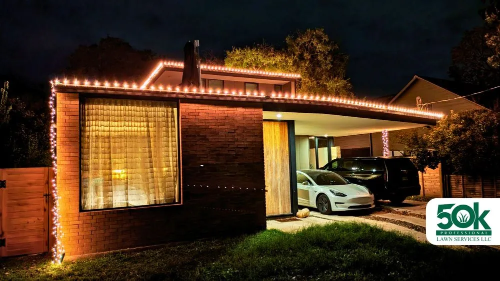 Affordable garden landscaping experts serving Austin, TX - 50K Professional Lawn Services