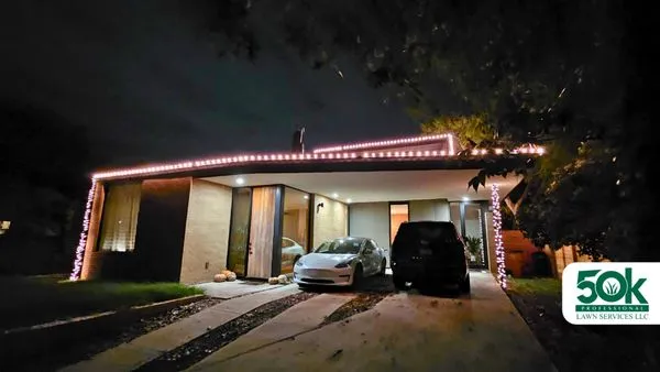 50K Professional Lawn Services Logo