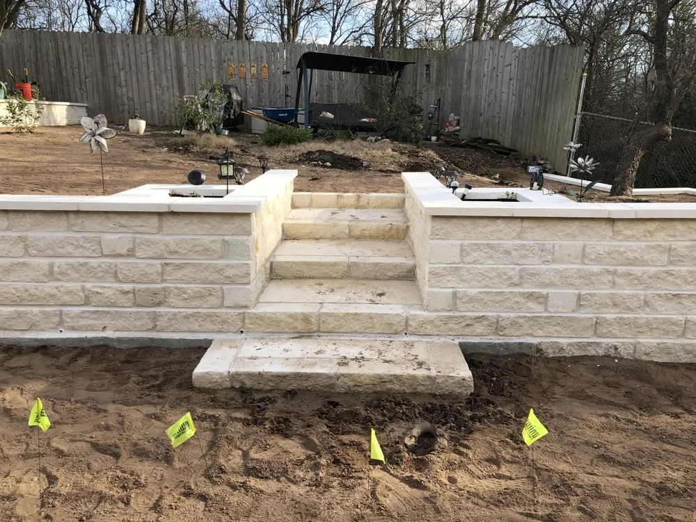 Affordable garden landscaping in Austin, TX - 512 Landscaping