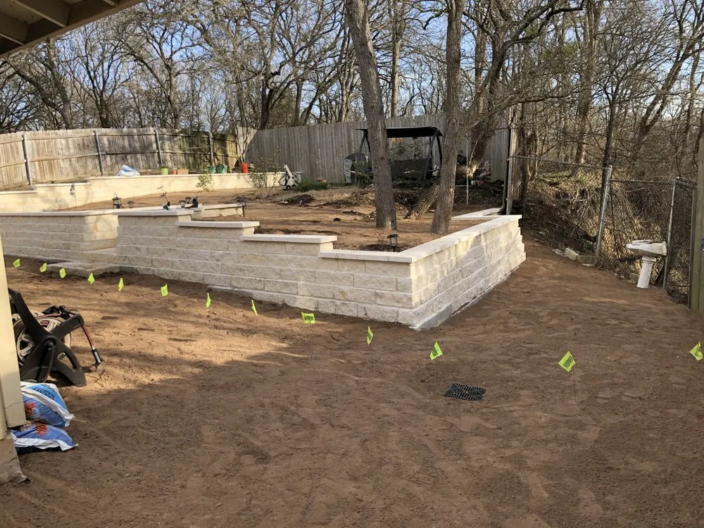 Professional yard cleanup service in Austin, TX by 512 Landscaping