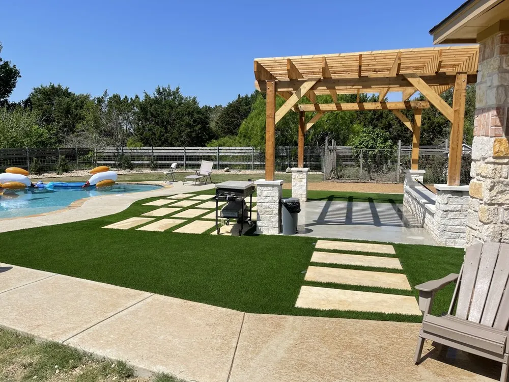 Custom landscaping services in Austin, TX - 512 Turf and landscaping