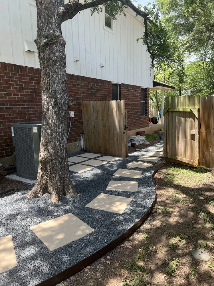 Affordable garden landscaping experts serving Austin, TX - 512 Turf and landscaping