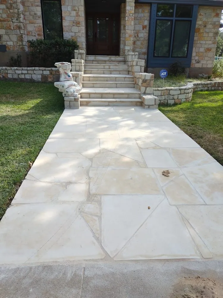 Custom yard cleanup service in Austin, TX - 512 Turf and landscaping