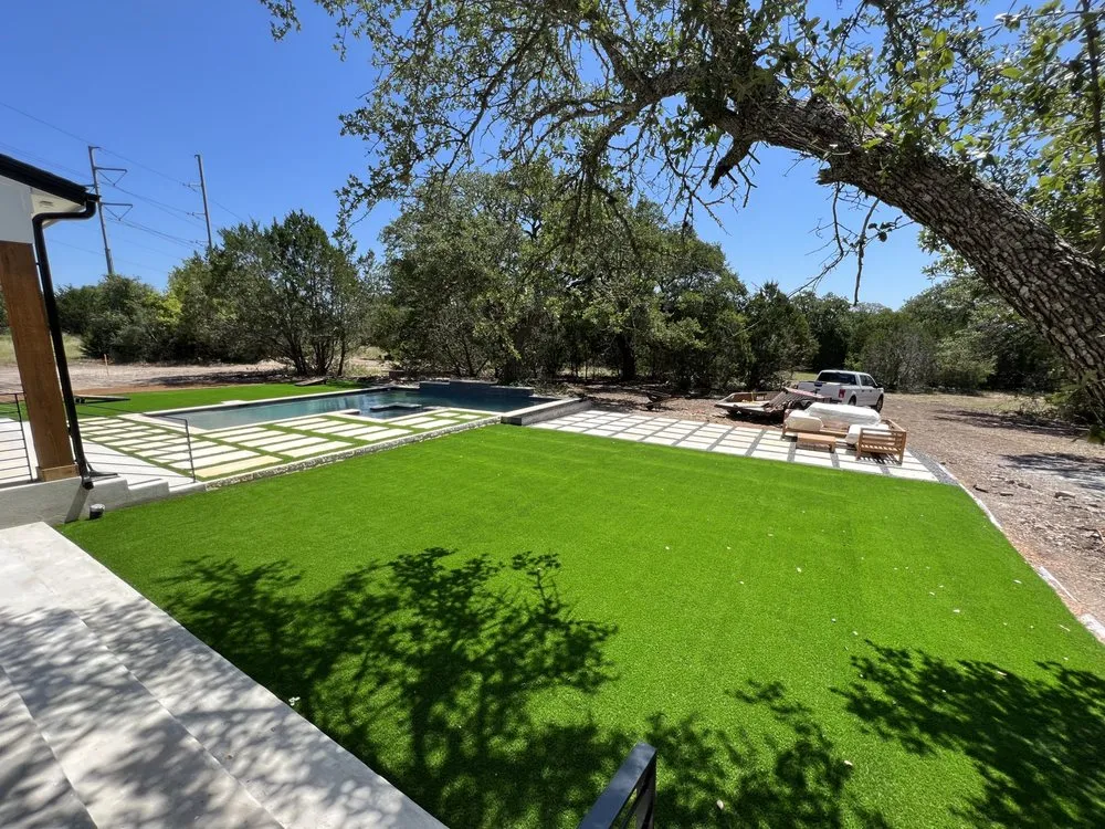 Trusted garden landscaping with custom design in Austin, TX by 512 Turf and landscaping