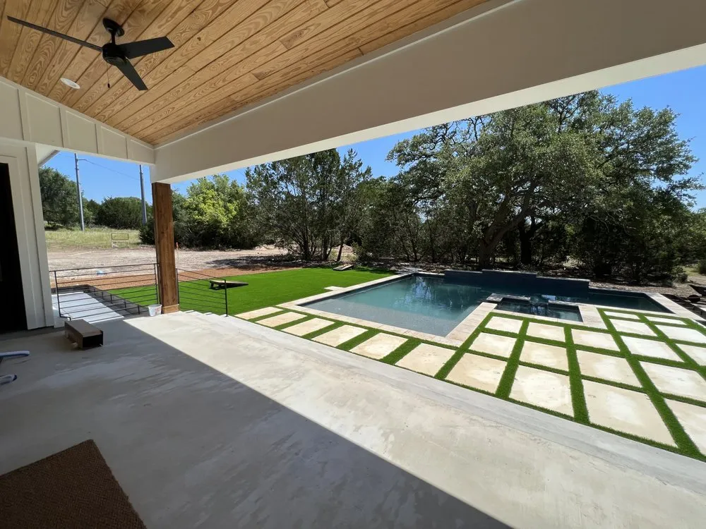 Local outdoor landscaping for residential properties across Austin, TX - 512 Turf and landscaping