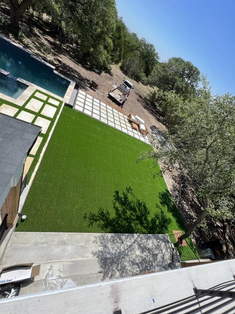 Reliable outdoor landscaping in Austin, TX by 512 Turf and landscaping