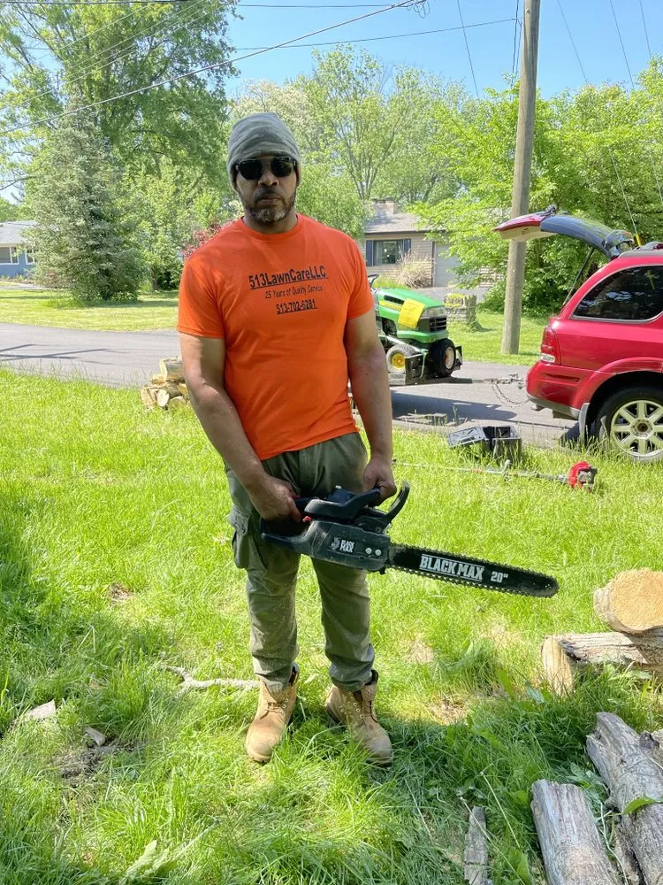 Custom landscape installation in Wyoming, OH by 513 Lawn Care