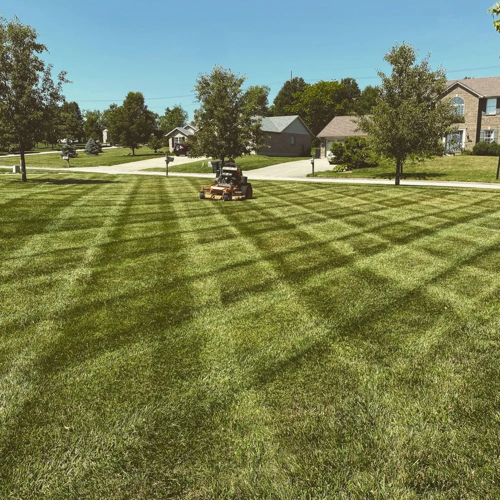 Custom landscaping services in West Chester Township, OH by 513 Lawn Pros