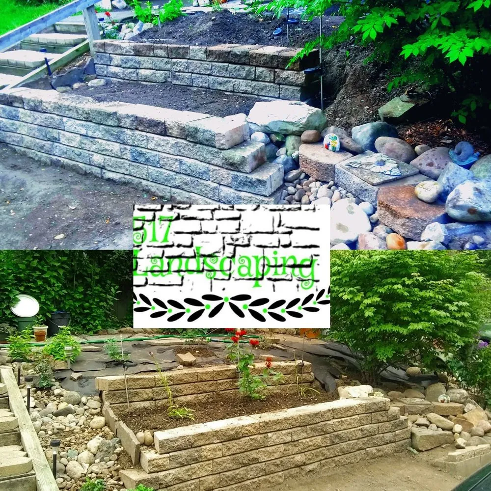 Local landscape design for residential properties in Pleasant Lake, MI by 517 Landscaping