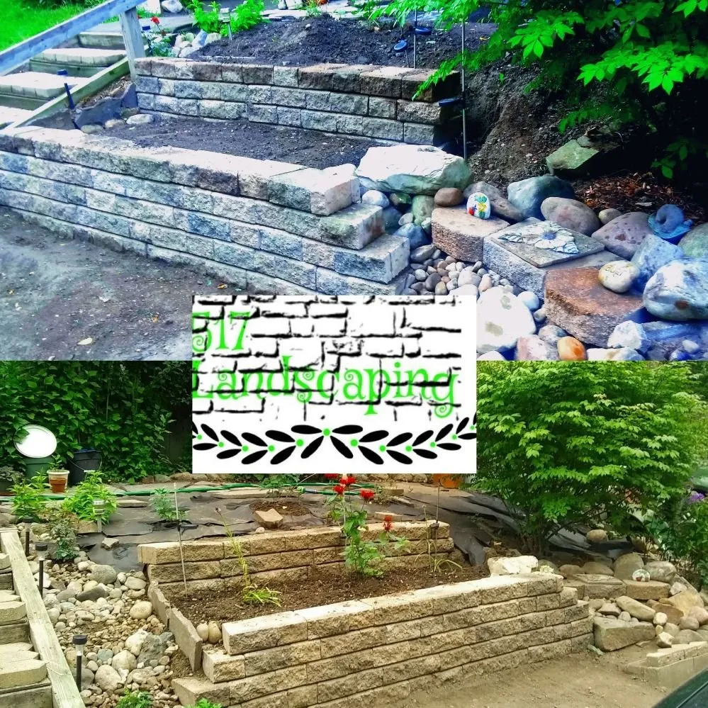 Expert residential landscaping in Pleasant Lake, MI by 517 Landscaping