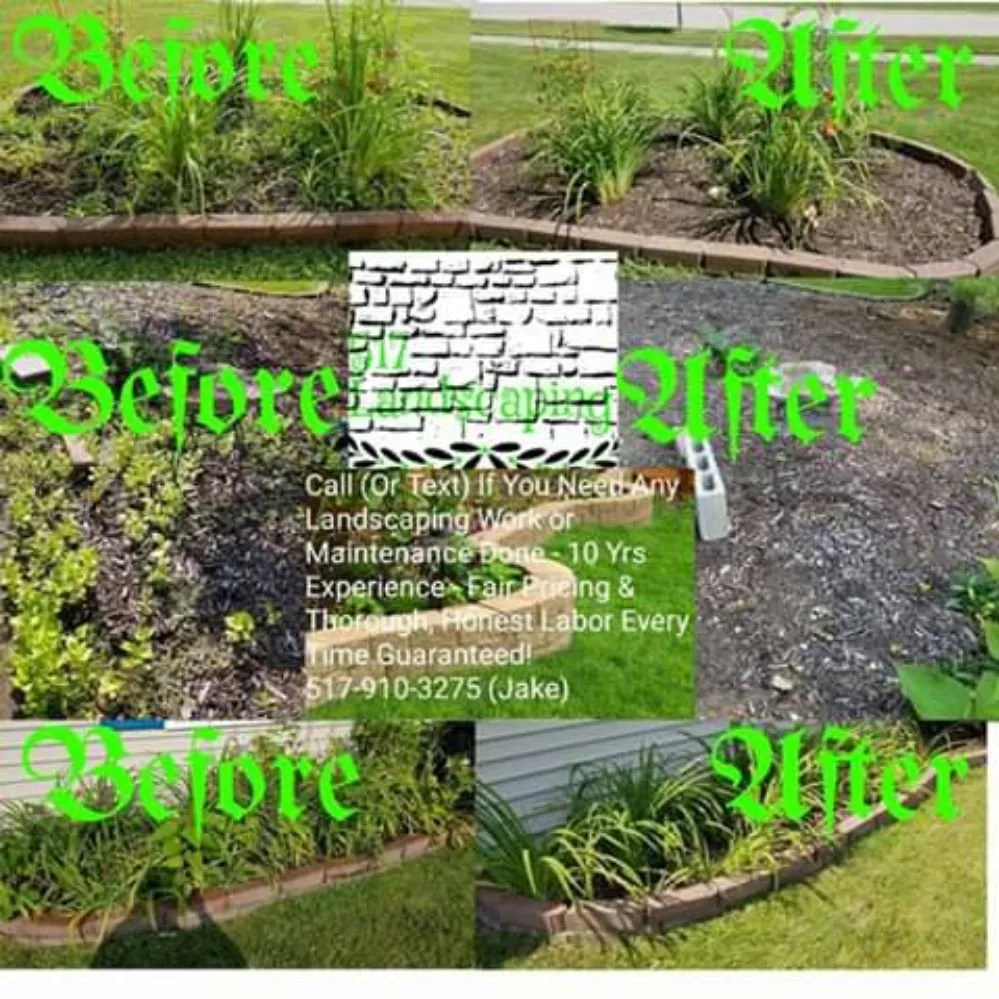 Affordable residential landscaping experts serving Pleasant Lake, MI - 517 Landscaping