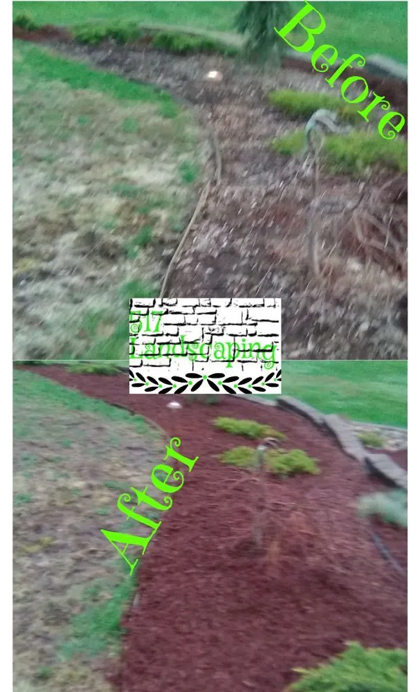 Expert garden landscaping in Pleasant Lake, MI by 517 Landscaping