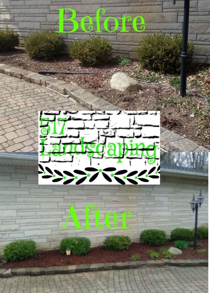 Professional lawn mowing service in Pleasant Lake, MI by 517 Landscaping