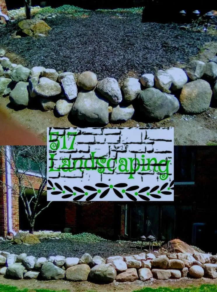 Custom landscaping services with custom design across Pleasant Lake, MI - 517 Landscaping