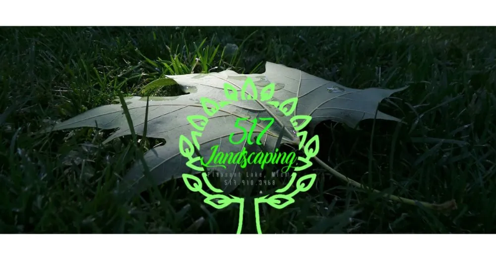 Reliable lawn care service in Pleasant Lake, MI by 517 Landscaping