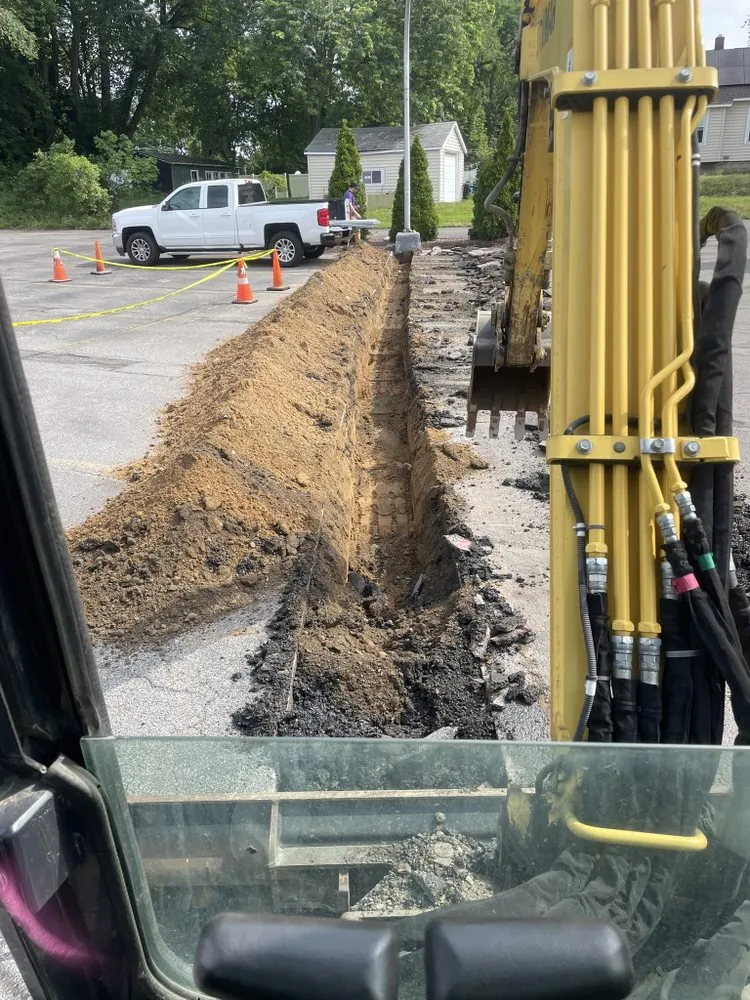 Custom lawn mowing service for outdoor upgrades in Colonie, NY by 518 Elite Construction