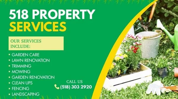 518 Property Services Logo