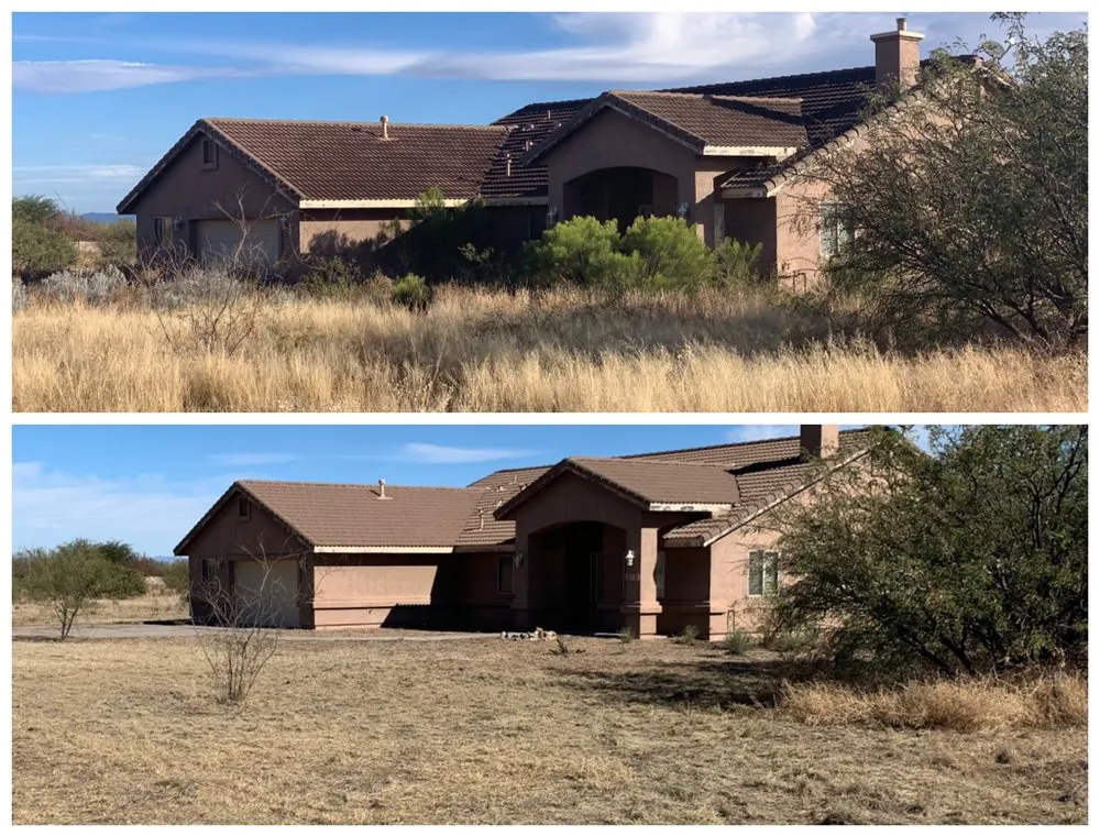 Reliable yard maintenance for homes in Sierra Vista, AZ by 520Landscape