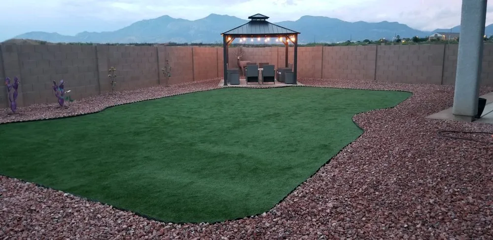 Local garden landscaping in Sierra Vista, AZ by 520Landscape