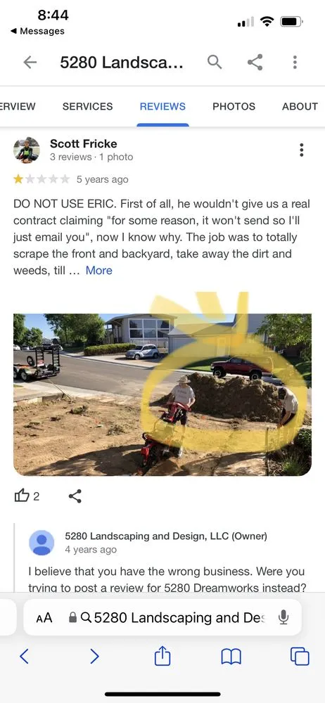 Affordable yard maintenance for beautiful yards in Colorado Springs, CO by 5280 Landscaping and Design