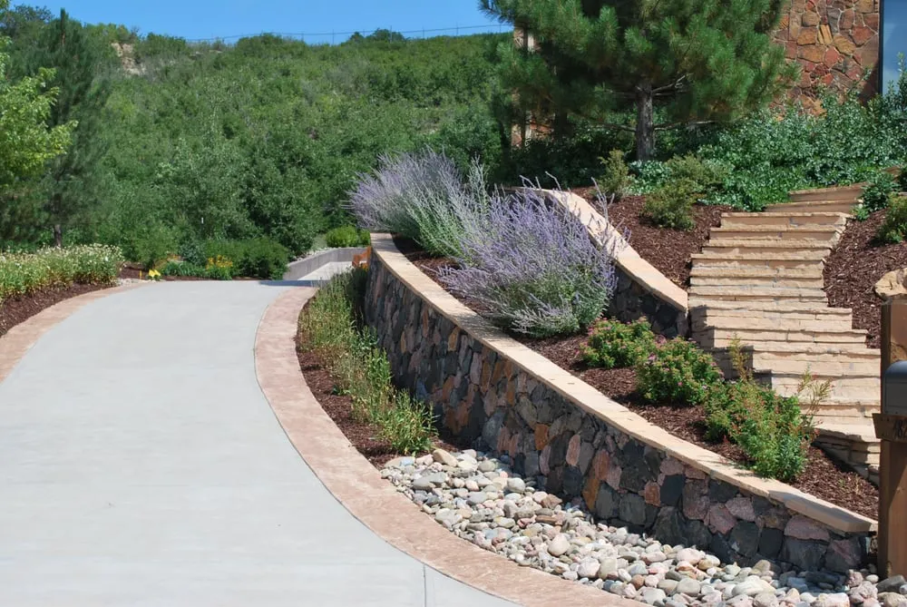 Custom landscaping services for year-round maintenance in Colorado Springs, CO by 5280 Landscaping and Design