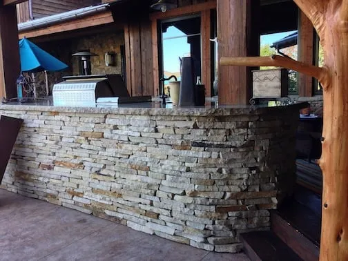 Custom garden landscaping in Colorado Springs, CO by 5280 Landscaping and Design